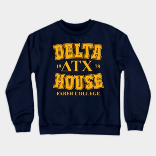 Faber College Delta House Crewneck Sweatshirt